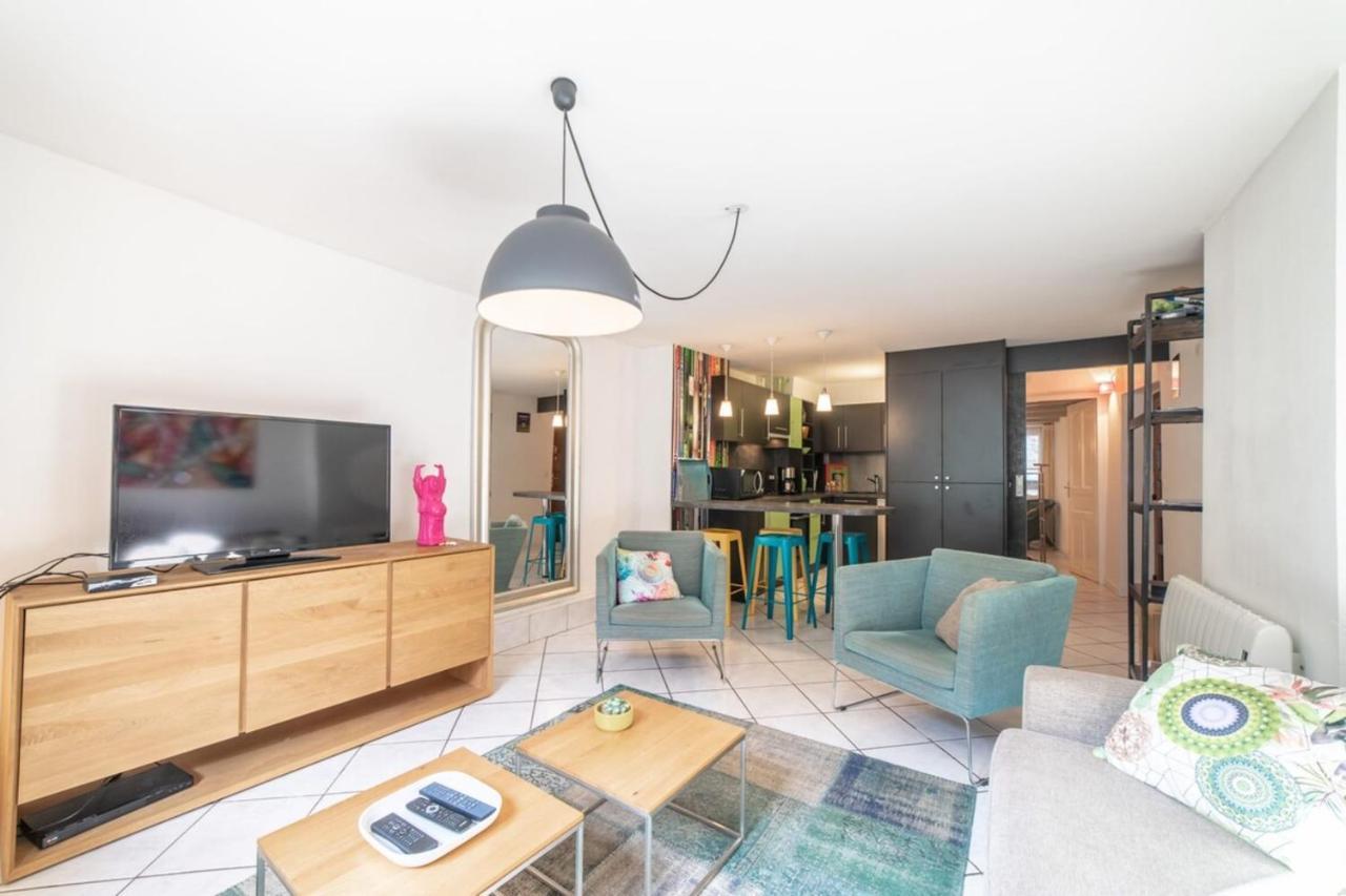 אנסי Apartment Classified 3 Stars Located In The Heart Of The Old Town מראה חיצוני תמונה