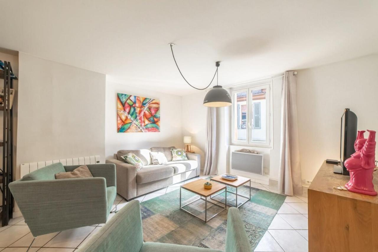 אנסי Apartment Classified 3 Stars Located In The Heart Of The Old Town מראה חיצוני תמונה