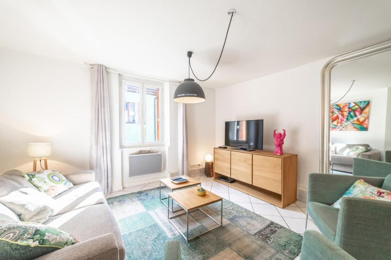 אנסי Apartment Classified 3 Stars Located In The Heart Of The Old Town מראה חיצוני תמונה